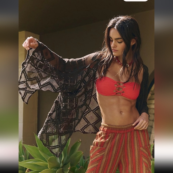 Free People Crochet Layer - Picture 4 of 4